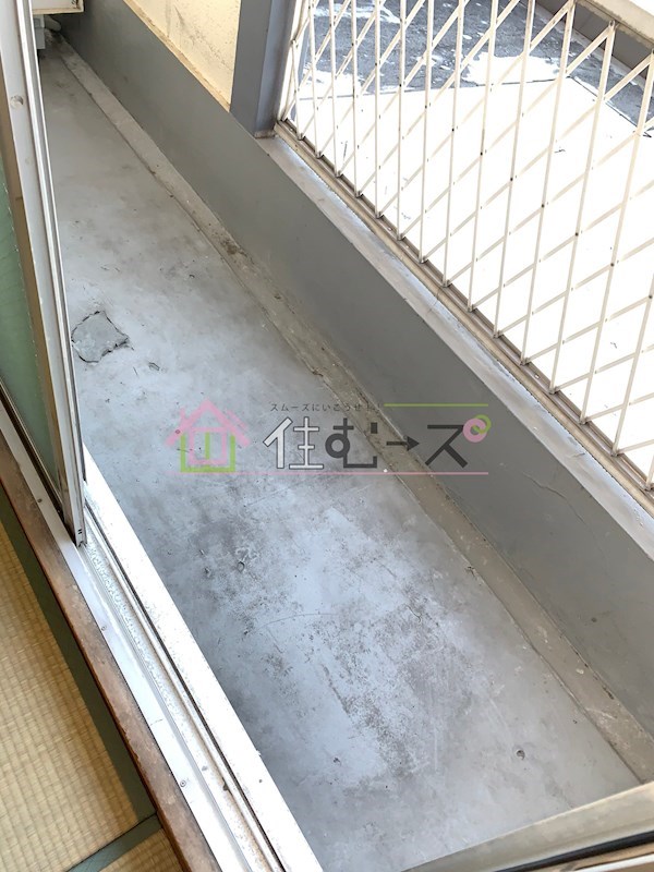 ピュアライフ福町 ベランダ