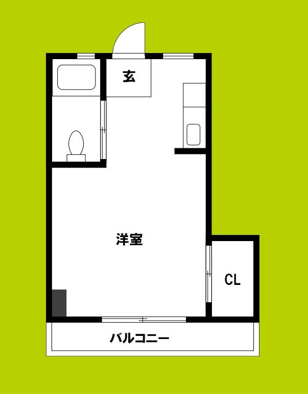 エクセルサニーハイツ 間取り