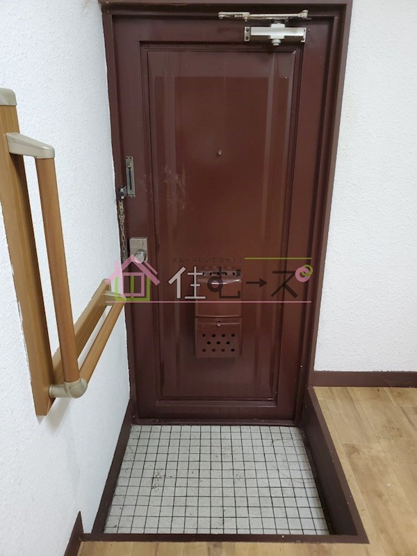 エクセルサニーハイツ 玄関