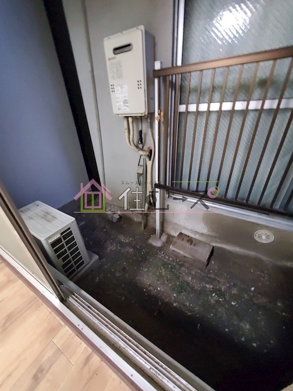 エクセルサニーハイツ ベランダ