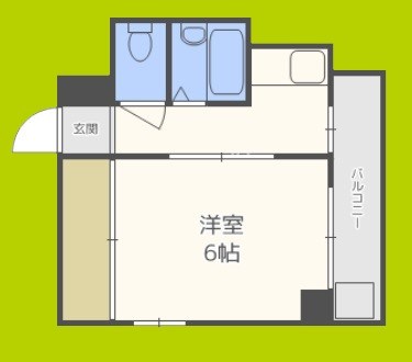 パルハイツ 間取り