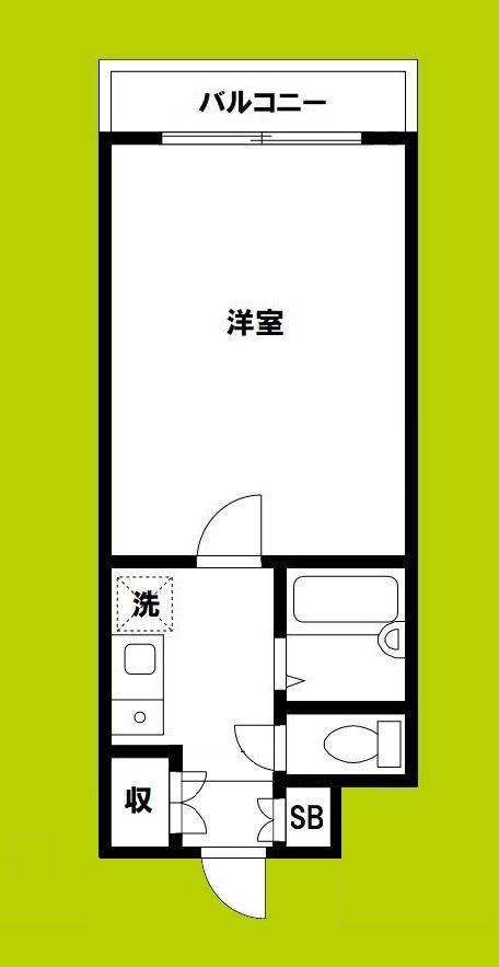 桜川ZENSHIN,BLD 間取り