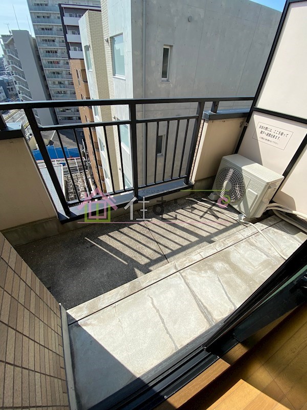 桜川ZENSHIN,BLD ベランダ