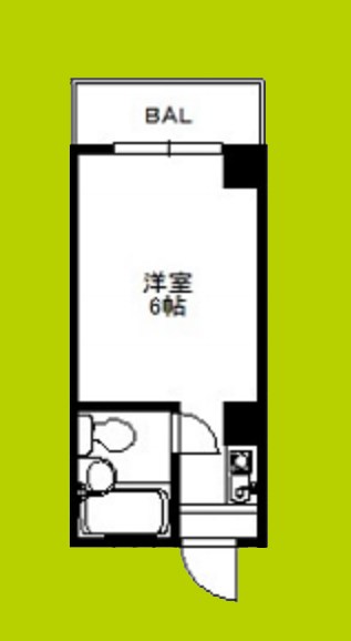 ファースト・アップ此花 間取り