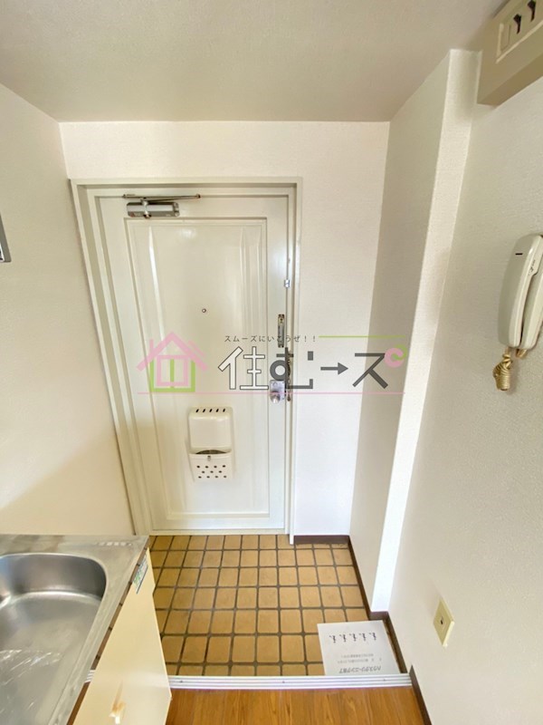 ファースト・アップ此花 玄関