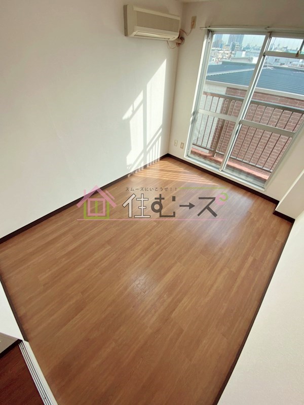 ファースト・アップ此花 ベッドルーム