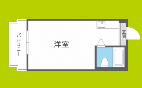 コスモレジデンス千船 間取り