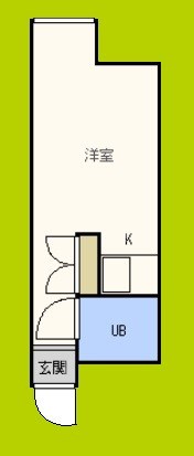 フォルツァ舟橋 間取り