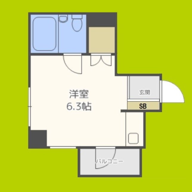 ユニーブル新大阪 間取り