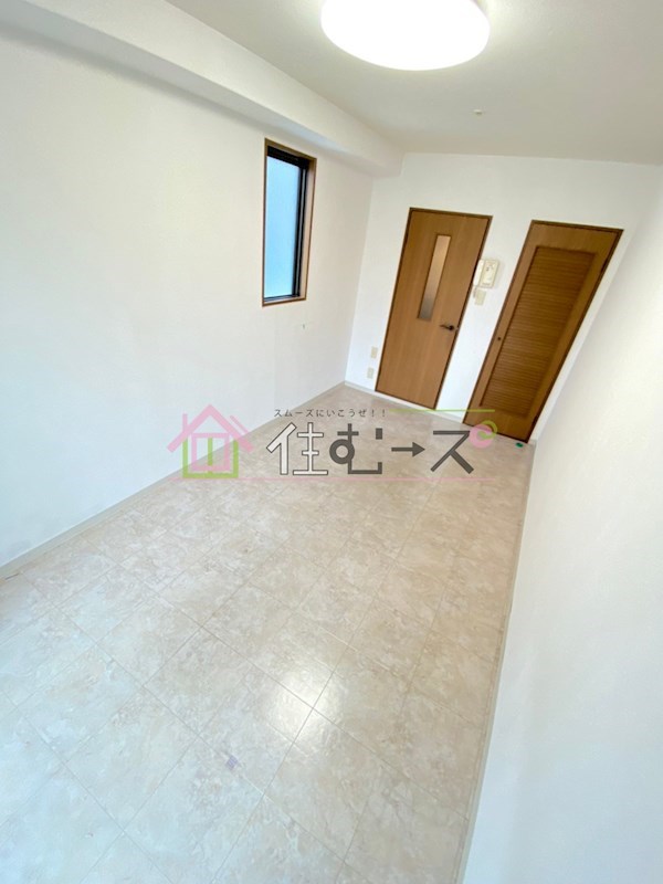 ドエル天満橋 リビング