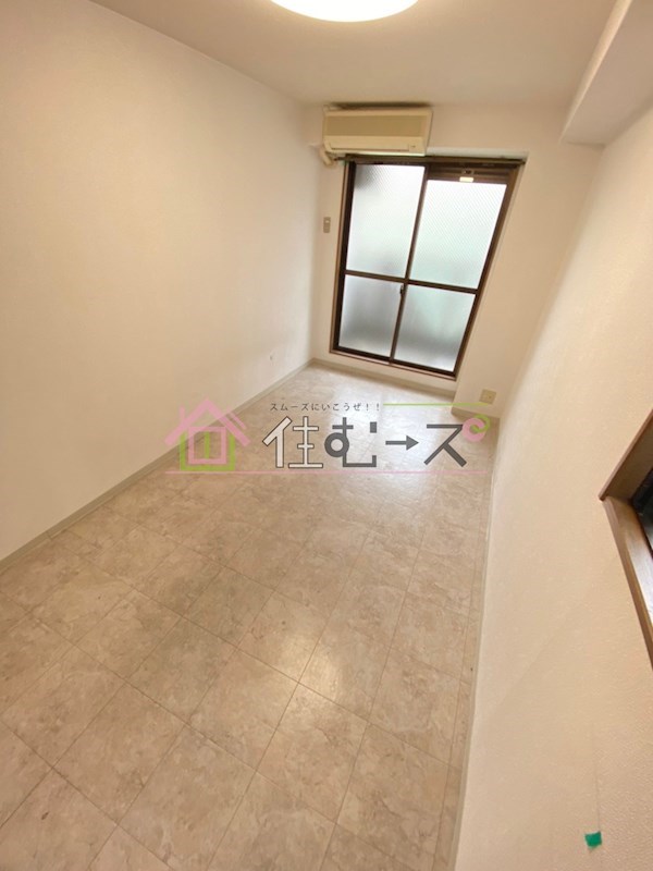 ドエル天満橋 ベッドルーム