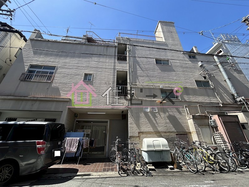 GS阿倍野 外観
