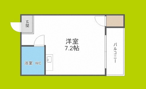 YTマンション 間取り