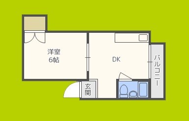 ハイム蘭 間取り