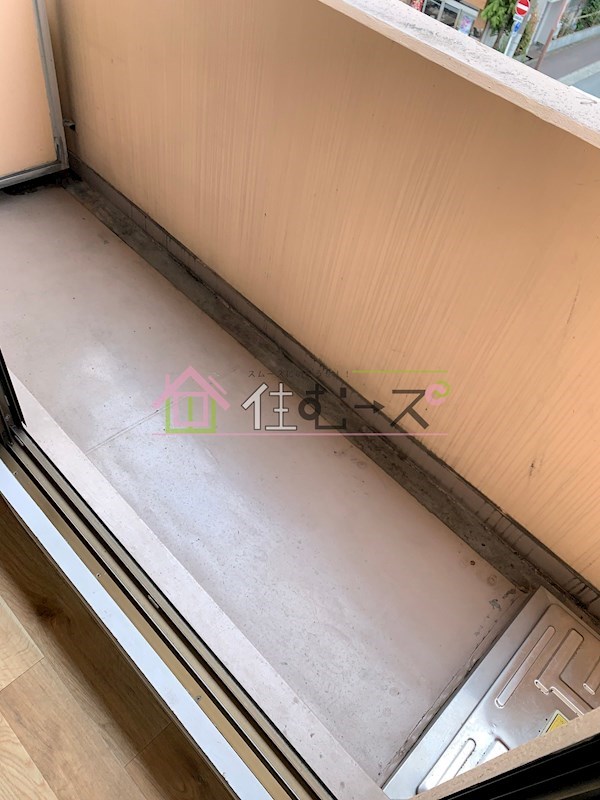 ハイム蘭 ベランダ