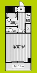 リアライズ西淡路 間取り
