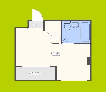メルヘン新今里 間取り