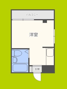 メルヘン新今里 間取り