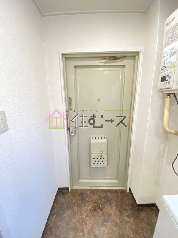 ユーハイム中巽 玄関