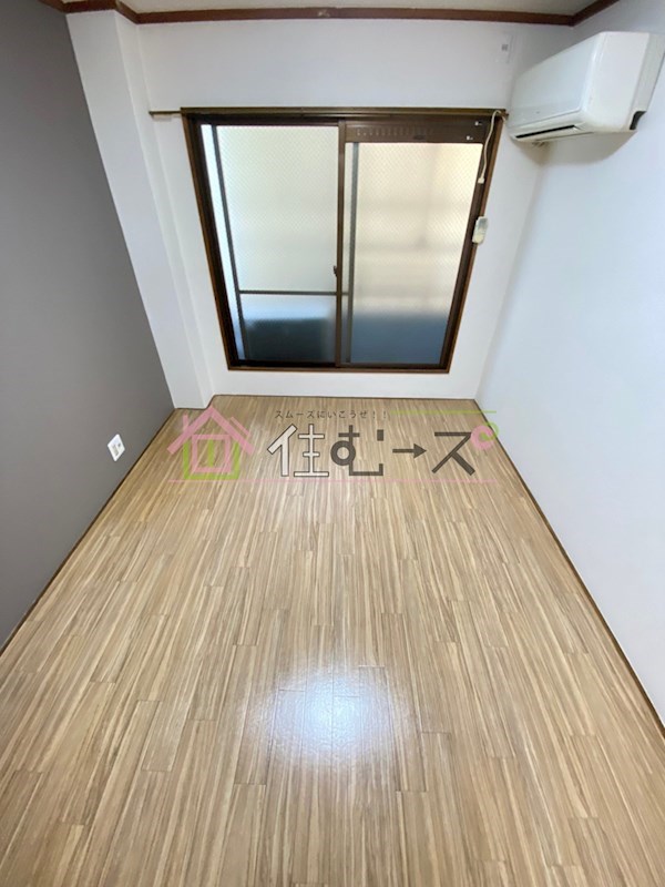 ユーハイム中巽 ベッドルーム