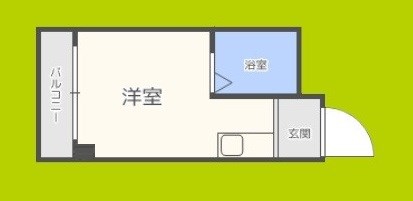 YOUハイム東巽 間取り