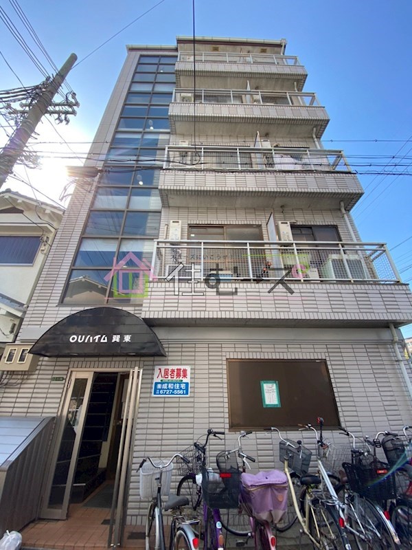 YOUハイム東巽 外観