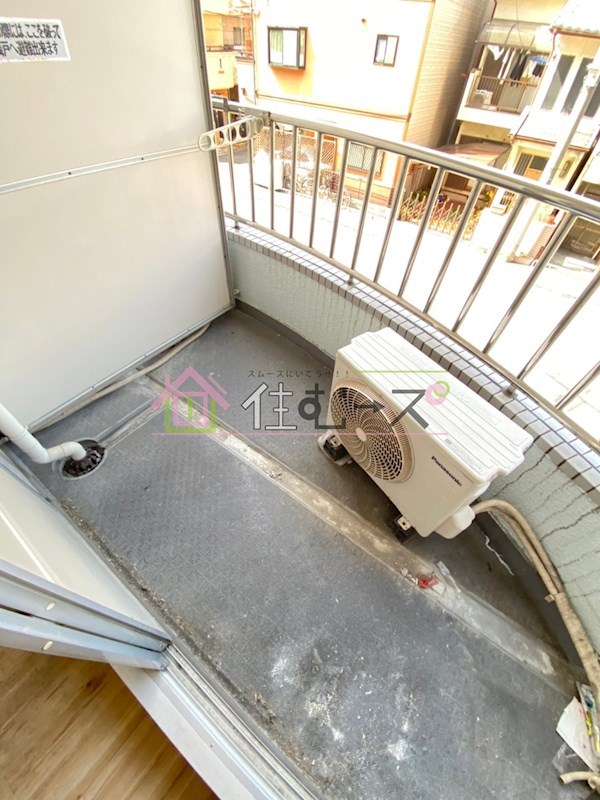 ベルメゾンエトワール ベランダ