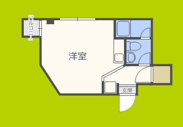 ハイツ吉田 間取り