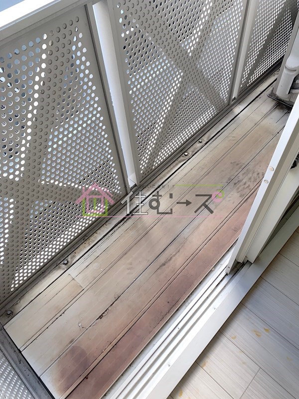 カネマスロイヤルコート ベランダ