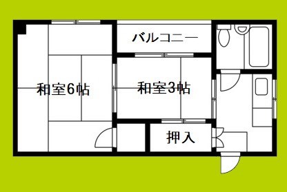 TKコーポ 間取り