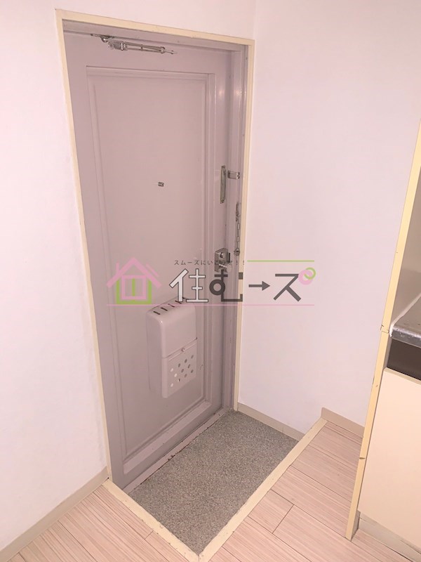 グランビルド東住吉 玄関