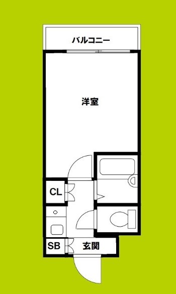 サンシャイン高殿 間取り