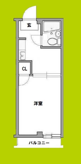 カルム大宮 間取り
