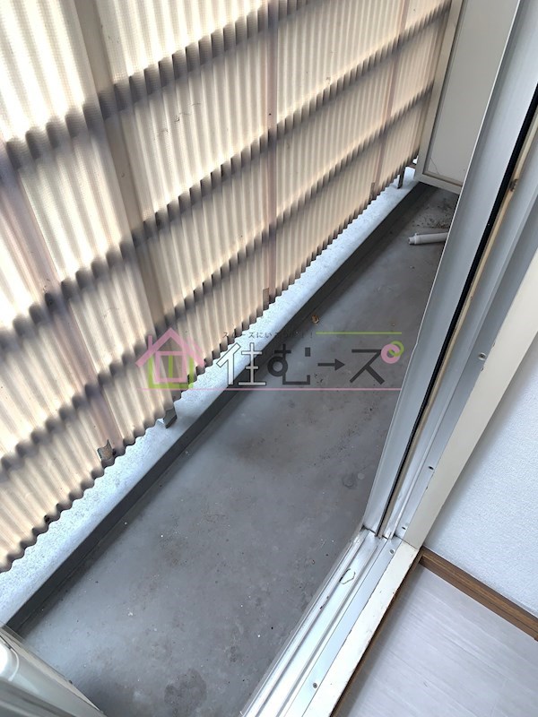 カルム大宮 ベランダ