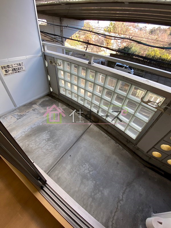 コートエクシブⅡ ベランダ