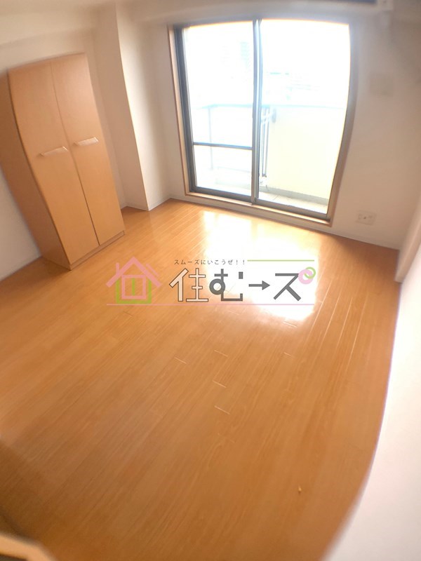 エクセレント今市 ベッドルーム