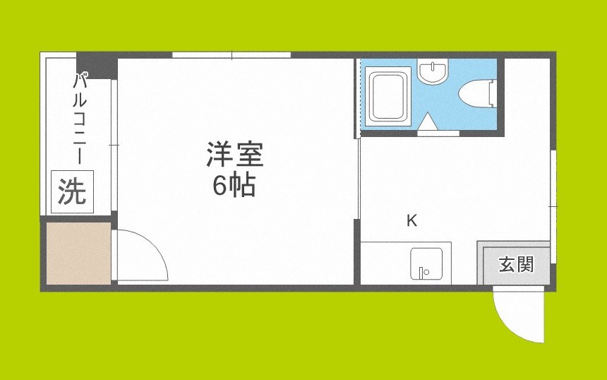 シャトルスギモト 間取り
