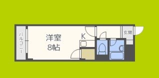 エスポワール御崎 間取り