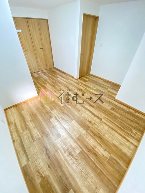 山之内元町テラスハウス ベッドルーム