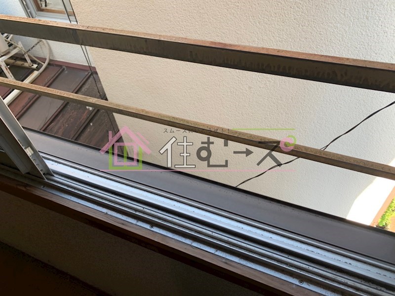 三原文化 ベランダ