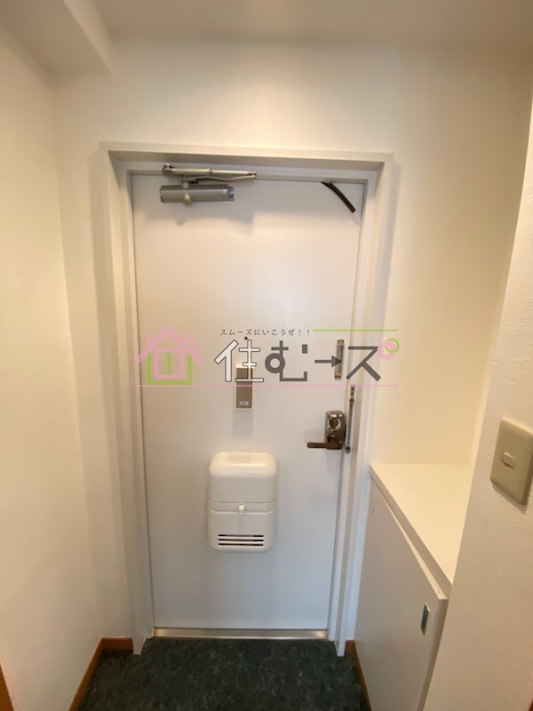 大宝　コーポ今津 玄関