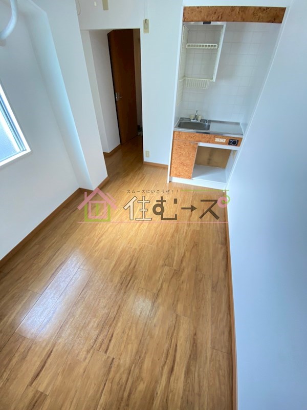 大宝　コーポ今津 リビング