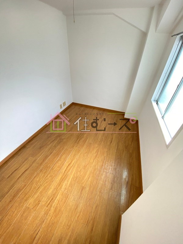 大宝　コーポ今津 ベッドルーム