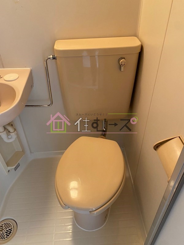 大宝　コーポ今津 ベランダ