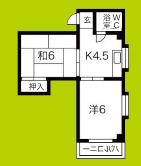 リアライズ平野西 間取り