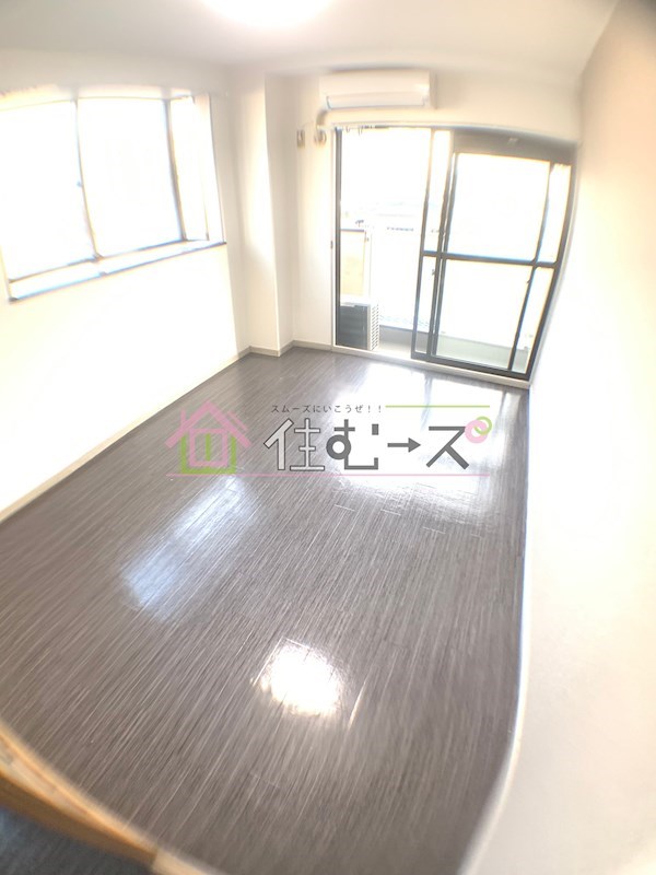 リアライズ平野西 ベッドルーム