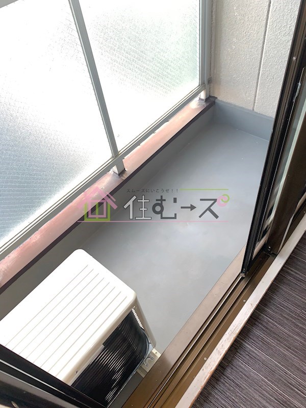 リアライズ平野西 ベランダ