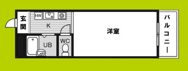コート桜川 間取り