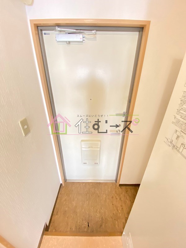 コート桜川 玄関