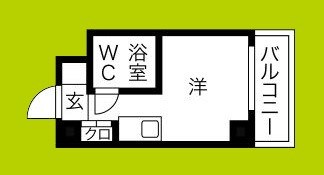 ソシオリバーハイツ 間取り